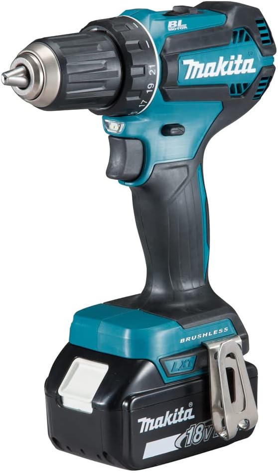 MAKPAC DDF485RTJ 18V LXT (2 x 5.0 Ah) Screwdriver Drill - Image 1