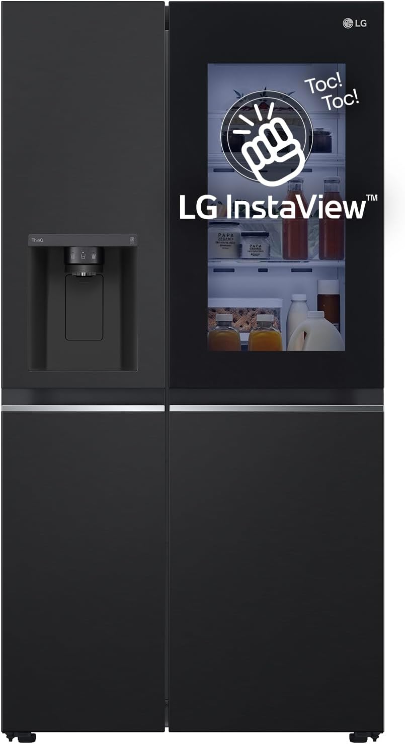 Réfrigérateur à installation libre LG GSGV81EPLL InstaView - Image 1