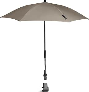 Stokke YOYO Parasol, Taupe – UPF 50+ Protection, Reinforced Opacity. Compatible with YOYO Pushchair and Newborn Packs 0+, Carrycot, Colour 6+ - Image 1