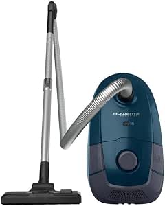 Rowenta RO3126 Power XXL, Vacuum Cleaner with Bag, Dark Blue/Grey - Image 1