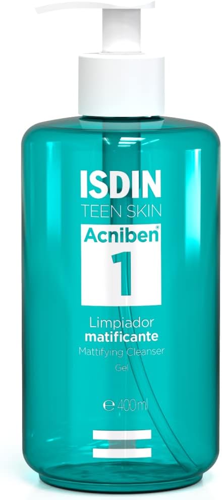 Isdin Acniben Mattifying Cleanser 400ml - Image 1
