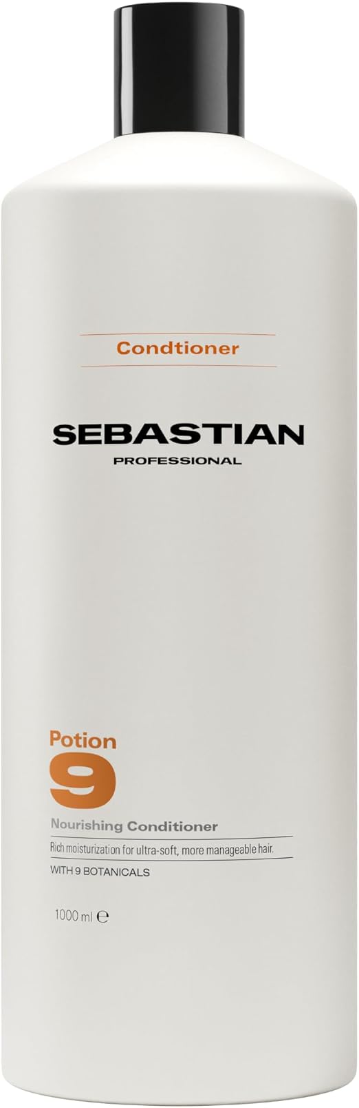 Sebastian Professional Potion 9 – Après-shampoing nourrissant professionnel pour cheveux doux et hydratés - Image 1