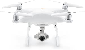 DJI - Phantom 4 Pro Plus V2.0 Drone - EU Version - Records 4K / 60fps Video and Images in 14 Vps, with Remote Control and Built-in Monitor - White - Image 1