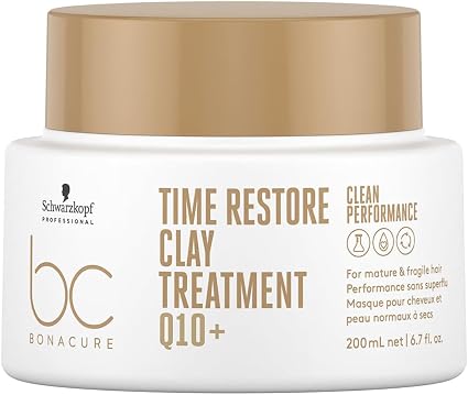 BC Q10 Time Restore Schwarzkopf Mask 200ML - Image 1