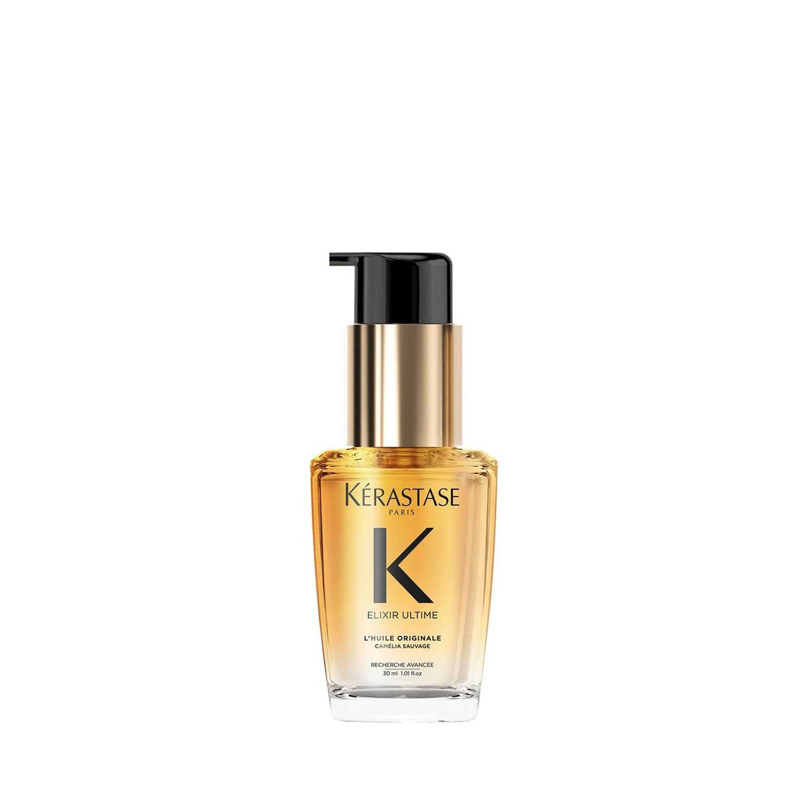 KÉRASTASE Elixir Ultime - L'Huile Originale - Huile Capillaire Nourrissante Multi-Usage - Soin Thermo-Protecteur Sans Rinçage - Huiles de Camélia & Argan - Tous Types de Cheveux - Image 1