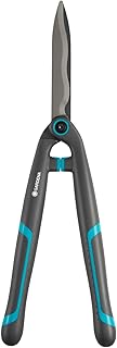 EasyCut Hedge Trimmer Lightweight Garden Scissors for Hedges and Shrubs, 20 cm, Blades with Non-Stick Coating, Ergonomic Plastic Handle (12301-20) - Image 1
