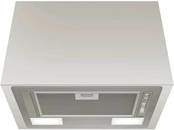 Whirlpool WCT 64 FLS X 332 m³/h Integrated Stainless Steel C Hoods (332 m³/h, Duct/Recirculating, E, D, D, 64 dB)          [Energy Class C] - Image 1