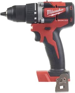 MILWAUKEE - 4933464555 M18 CBLDD-0X Battery Screwdriver Drill - Image 1