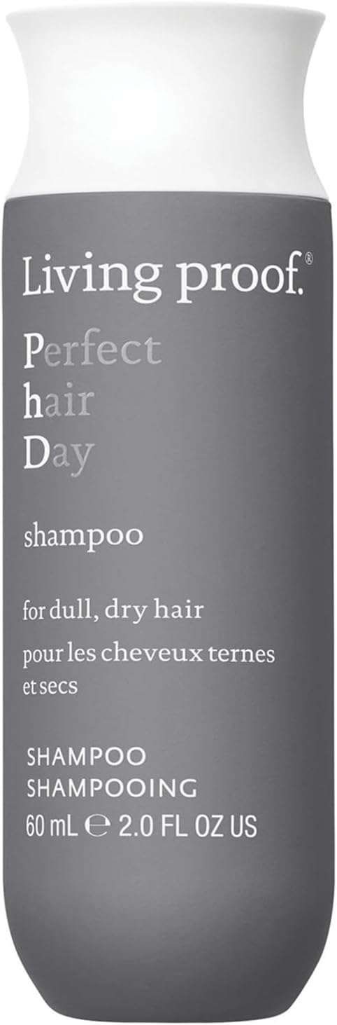 Living Proof Perfect Hair Day Shampoo 60 ml – Anti-Breakage & Volume – Gentle Cleansing, Moisturizing & Sulfate Free – For All Hair Types - Image 1
