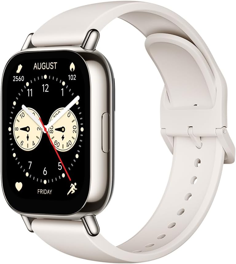 XIAOMI Redmi Watch 5 Lite - Montre Connectée, Écran Amoled 50mm, GPS intégré, 18 Jours d'Autonomie, Appels Bluetooth, Étanche 5ATM, Suivi Santé (Cardiaque, SPO₂, Sommeil), Garantie 2 Ans, Doré - Image 1