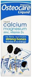 THREE PACKS of Osteocare Liquid 200ml by VITABIOTICS - Image 1