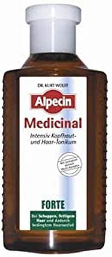 Alpecin Medicinal Forte Intensive Hair Toner 200 ml - Image 1