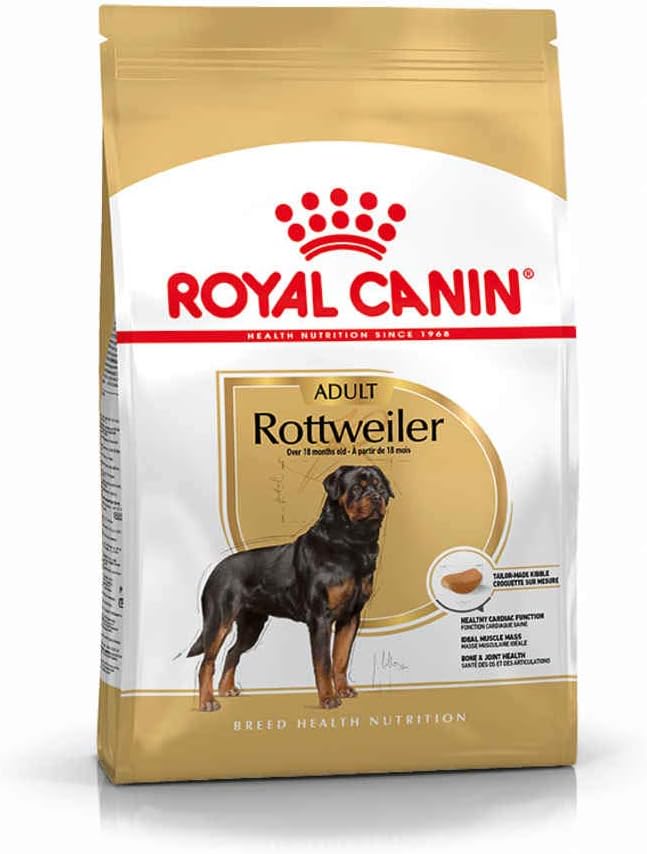 Royal Canin Breed Nutrition Rottweiller 26 - Dry Food 12 kg - Image 1