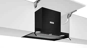 Bosch DBB66AF60 Series 4 Integrated Hood 3 Suction Speed, 60 cm, Matte Black          [Energy Class A] - Image 1