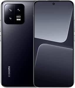 Xiaomi 13 Smartphone 8GB/256GB 6.36" Display 4500mAh 67W Fast Charging Snapdragon 8 Gen 2 (Black) - Image 1