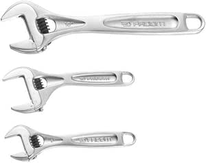 FACOM 113AS.6CPB Short Adjustable Wrench 6 cm Large Capacity - Image 1