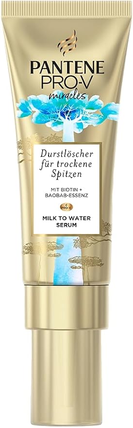 Pantene Pro-V Miracles Milk To Water Dry Ends Quenching Serum, 75ml - Image 1