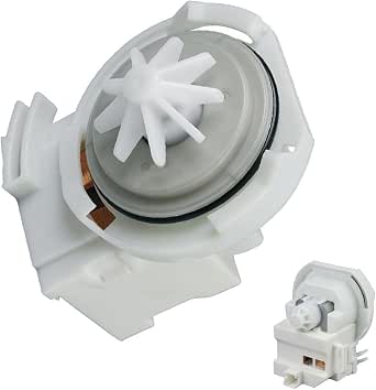 Drain Pump for WHIRLPOOL Dishwasher – D251971 - Image 1