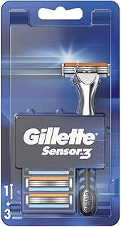 Gillette Sensor3 Rasoir - 3 Lames - Image 1