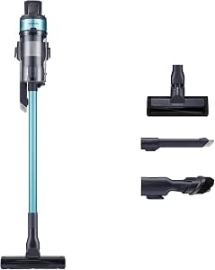 Samsung Jet 60 Turbo VS15A6031R1/ET Cordless Vacuum Cleaner, Bagless, Power 150 W, Up to 40 Min Battery Life, Mint - Image 1