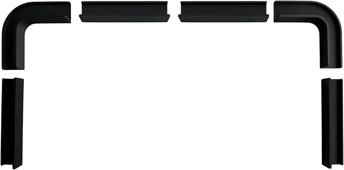 LED TV Strip Mount Clips Compatible with Philips Hue Gradient - LED Strip Mount Clip (Medium Size: TV≤65") - Image 1