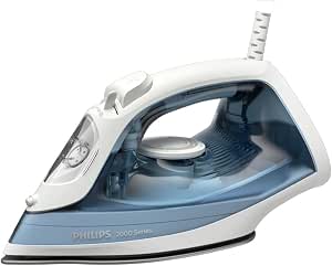 Philips 2000 Series 2000w Steam Iron One Size - Image 1