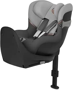 CYBEX Gold Sirona S2 i-Size Child Car Seat, 3 Months to 4 Years Approx. 18 kg, Compatible with SensorSafe, Lava Grey - Image 1