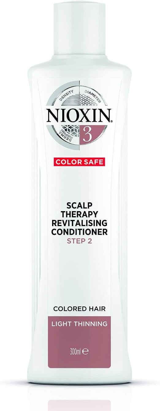 NIOXIN Professional Conditioner for Normal to Thin/Coloured Hair, 300 ml - Image 1
