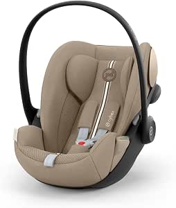 CYBEX Cloud G i-Size Plus/Almond Beige-Beige PU1 - Image 1