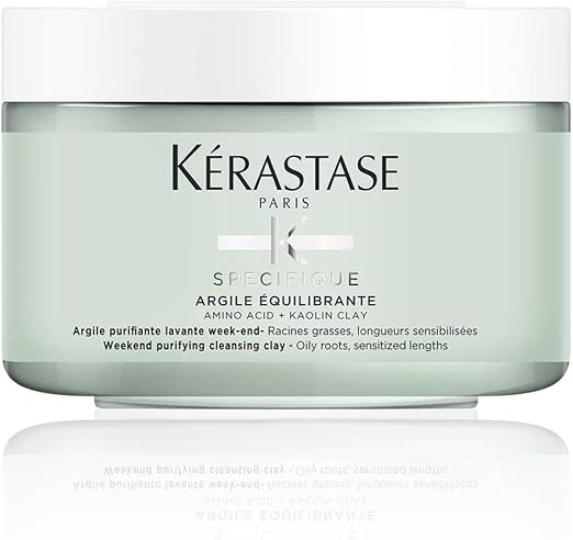 Kérastase, Specific, Balancing Cream Clay Cleansing & Purifying, For Oily Roots & Sensitized Lengths, 250 ml - Image 1
