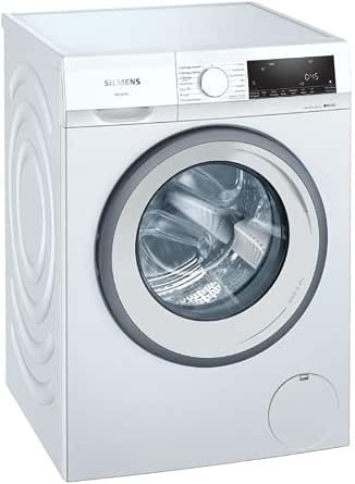 SIEMENS WN34A100FF IQ300 Tumble Dryer 8/5 kg 59.8 cm 1400 rpm White          [Energy Class E] - Image 1