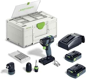 Festool Cordless drill-driver TXS 18 C 3,0-Set - Image 1