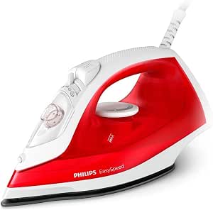 Philips EasySpeed GC1742/40 iron Dry & Steam iron Non-stick soleplate Red White 2000 W - Image 1