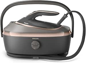 Philips PerfectCare 8000 Series Steam Generator - 210g Steam Boost, Easy Transport and Storage, OptimalTEMP, SteamGlide Elite, 1.4L, Easy De-Calc, No Burn Guaranteed (PSG8200/80) - Image 1