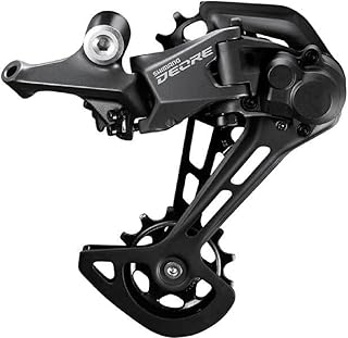 Shimano Deore M5100 Dérailleur arrière, 11 Vitesses, Shadow+, SGS Longue Cage, Noir - Image 1