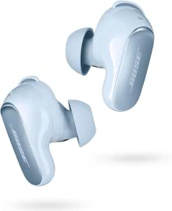 Bose QuietComfort Ultra Earbuds, Wireless Noise Cancelling Earbuds, Bluetooth 5.3 Earbuds with Long Battery Life Space Audio, Moonstone Blue - Limited Edition - Image 1