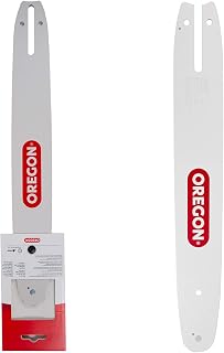 OREGON - Guide-Chaîne pour Tronçonneuse 35 cm, Support A095, Design Réversible & à Faible Rebond, Pas 3/8" Low Profile, Jauge 1,3 mm, Compatible avec Husqvarna & autres (140SDEA095) - Image 1