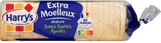 Harry's Pain de Mie Nature Extra Moelleux sans Sucres Ajoutés le Paquet de 500 g - Image 1