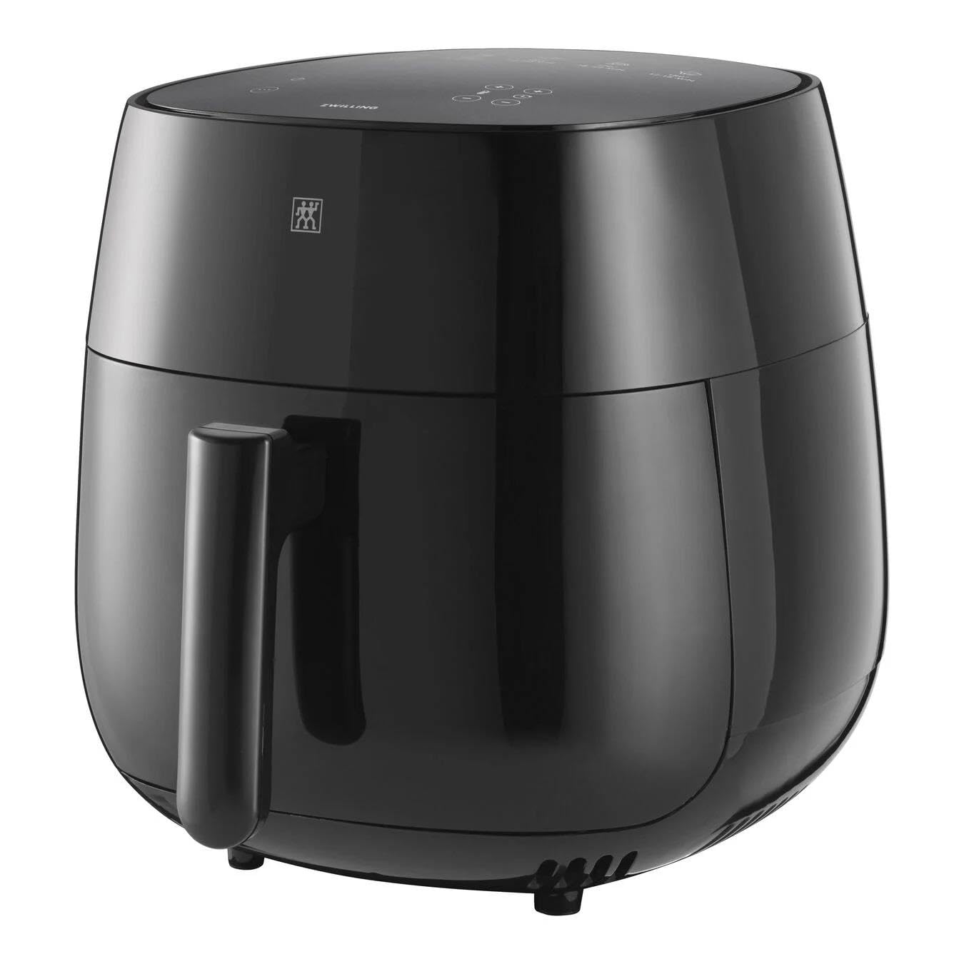 ZWILLING Air Fryer - Oil Free Hot Air Fryer, 4 Liters, 2 to 4 People, 6 Programs, 1400 W, Adjustable Cooking from 80° to 200°, Colour: Black - Image 1