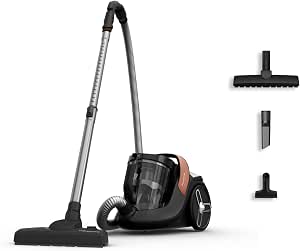 Rowenta Green Force Cyclonic Effitech Bagless Vacuum Cleaner, 2.5 L, 68 dB(A), Low Consumption, High Filtration, Eco-Design, Made in France RO7C30EA - Image 1