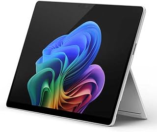 Surface Pro 11 Copilot+ PC Qualcomm Snapdragon 256 GB 33 cm (13") 16 GB Wi-Fi 7 (802.11be) Windows 11 Pro Platinum - Image 1