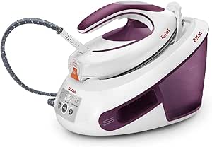 Tefal Express Anti-Calc SV8054 Dampfb?gelstation 2800 W 1.8 l Duriliumsohle Violet - Wei? (SV8054) - Image 1