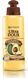 Garnier Crème soin Nutrition Intense, huile d'avocat beurre karité - Le flacon de 200 ml - Image 1