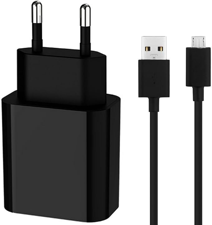 Micro USB AC Charger Compatible with Amazon Kindle Paperwhite E-Reader Tablet and Phone 5V 2A 10W - Image 1