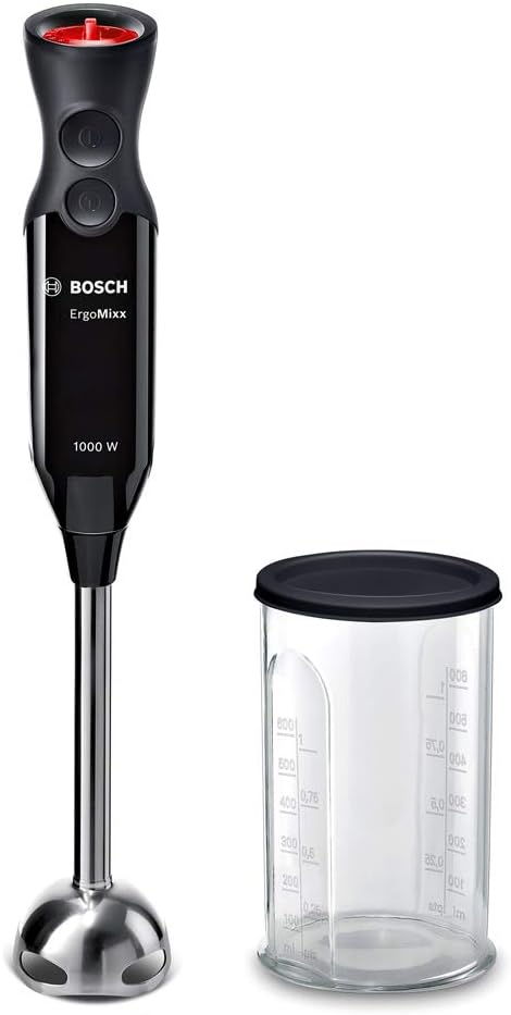 Bosch Hausgeräte Mano ErgoMixx 1000W Batidora with Regulator + Vaso MS6CB6110 - Image 1