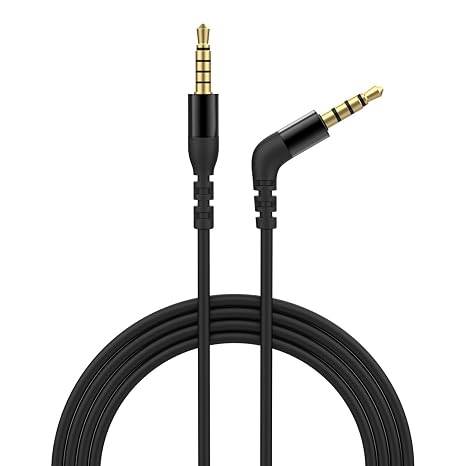Arctis Nova Pro SteelSeries Audio Cable Compatible with Arctis Nova 7 Gaming Headsets (Black) - Image 1