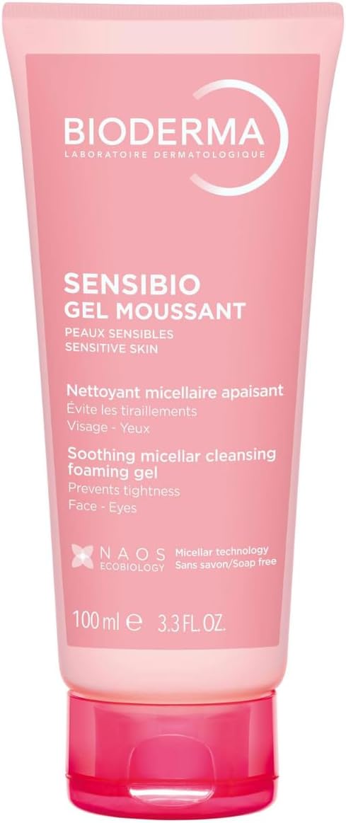 Bioderma Sensibio Limpiador Micelar Foaming Gel 100 ml - Image 1