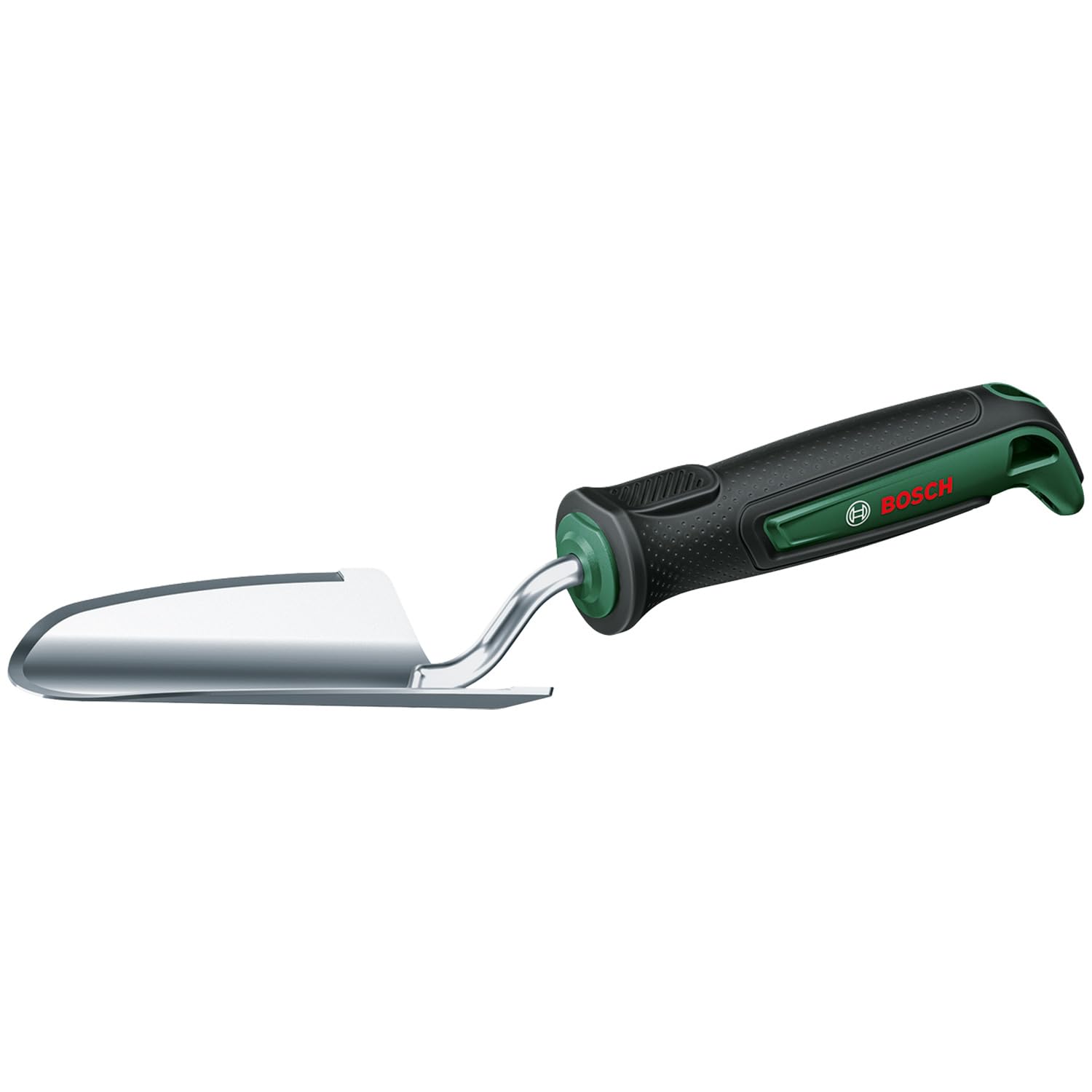 Bosch Outil à main de jardin Truelle (creuser/désherber, robuste, acier inox, manche souple, design ergonomique) - Image 1