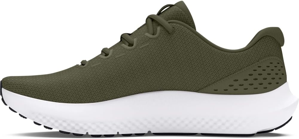 Under Armour UA Charged Surge 4 Men's Trainers Lightweight Breathable Trainers Black/Charcoal Grey/White - Image 1