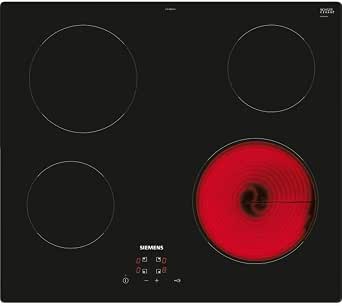 SIEMENS Vitroceramic hob ET61RBEB8E 4 hobs, 6600 watts total, sensitive - Image 1